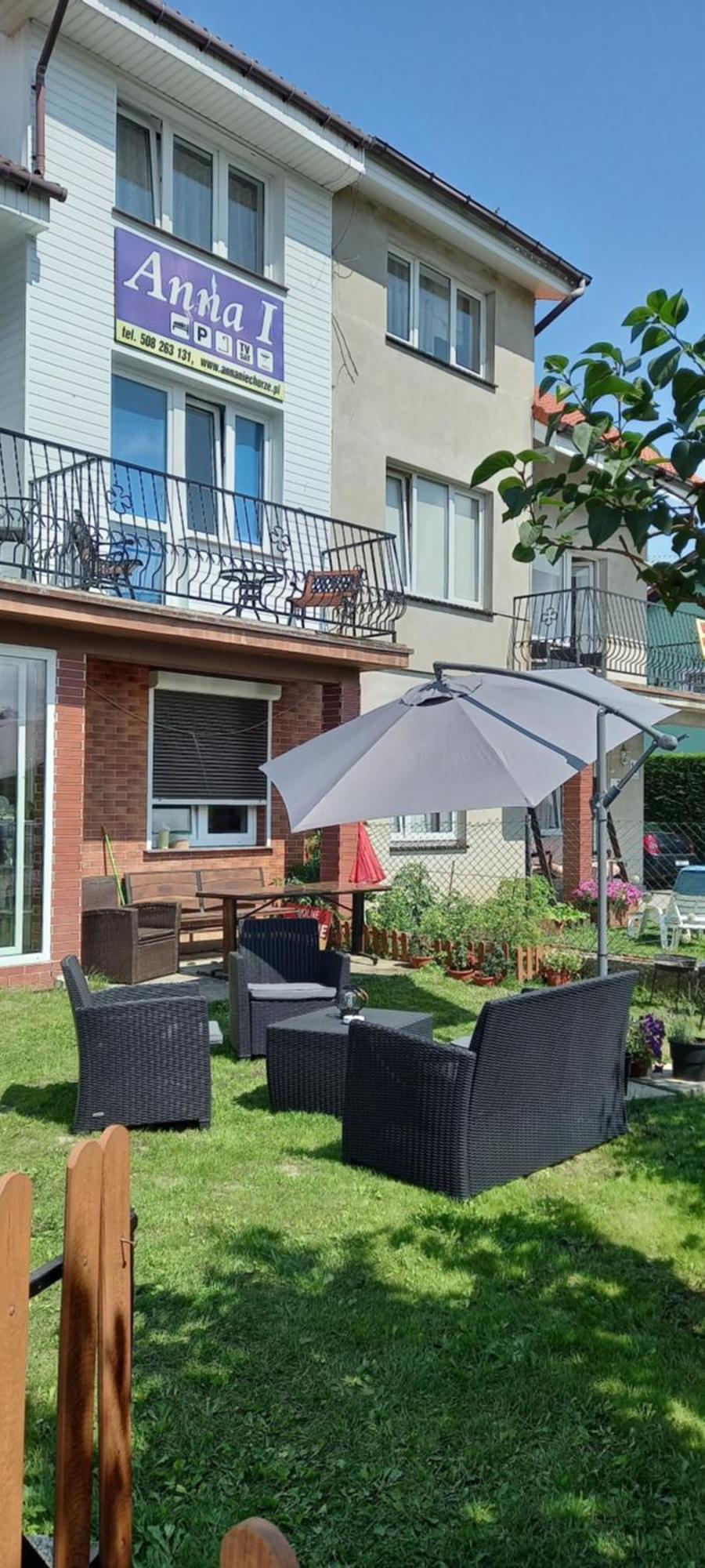 Apartmán Anna 1 Niechorze Exteriér fotografie