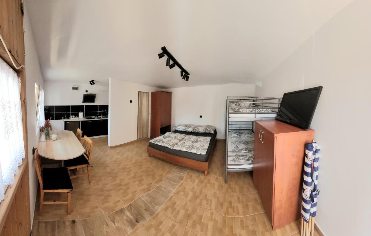 Apartmán Anna 1 Niechorze Exteriér fotografie